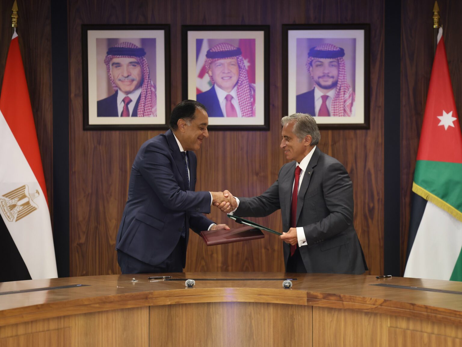 الأردن ومصر يوقعان 9 اتفاقيات ومذكرات تفاهم في العديد من المجالات