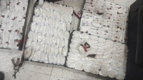 الجمارك تضبط أكثر من نصف مليون حبة كبتاجون