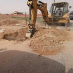 ضبط اعتداء على مصادر مائية في مناطق جنوب عمان