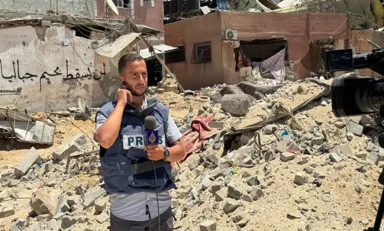 بعد استشهاد 242 صحفيًا.. منظمات حقوقية تطالب باعتقال مسؤولين إسرائيليين​ 