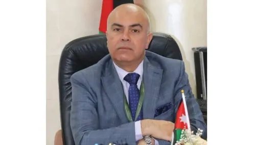 جاد الله الخلايلة مديرا عاما للضمان الاجتماعي جاد الله الخلايلة مديرا عاما للضمان الاجتماعي