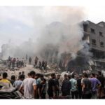 9 شهداء جراء قصف الاحتلال المتواصل على قطاع غزة​ 