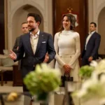 مقتطفات من استقبال ولي العهد أوائل التوجيهي (فيديو)