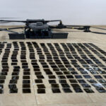 إحباط تهريب مواد مخدرة بواسطة طائرة مسيرة على الواجهة الغربية