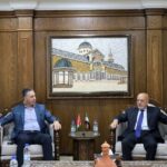 وزير الصناعة يبحث تسريع تنفيذ توافقات التعاون الاقتصادي مع سوريا