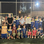 اختتام بطولة الوفاء للقائد في ام الجمال