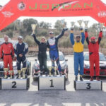 جويحان بطلا للجولة الرابعة من بطولة الأردن للراليات