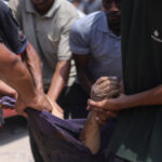 4 شهداء بقصف إسرائيلي على مدينة غزة ومخيم النصيرات​ 