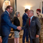 الملك يؤكد رفض الأردن القاطع للتصريحات الإسرائيلية حول رؤية “إسرائيل الكبرى” المزعومة