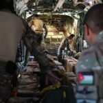 بحمولة 85 طنًا… الأردن ينفذ إنزالات جوية على غزة