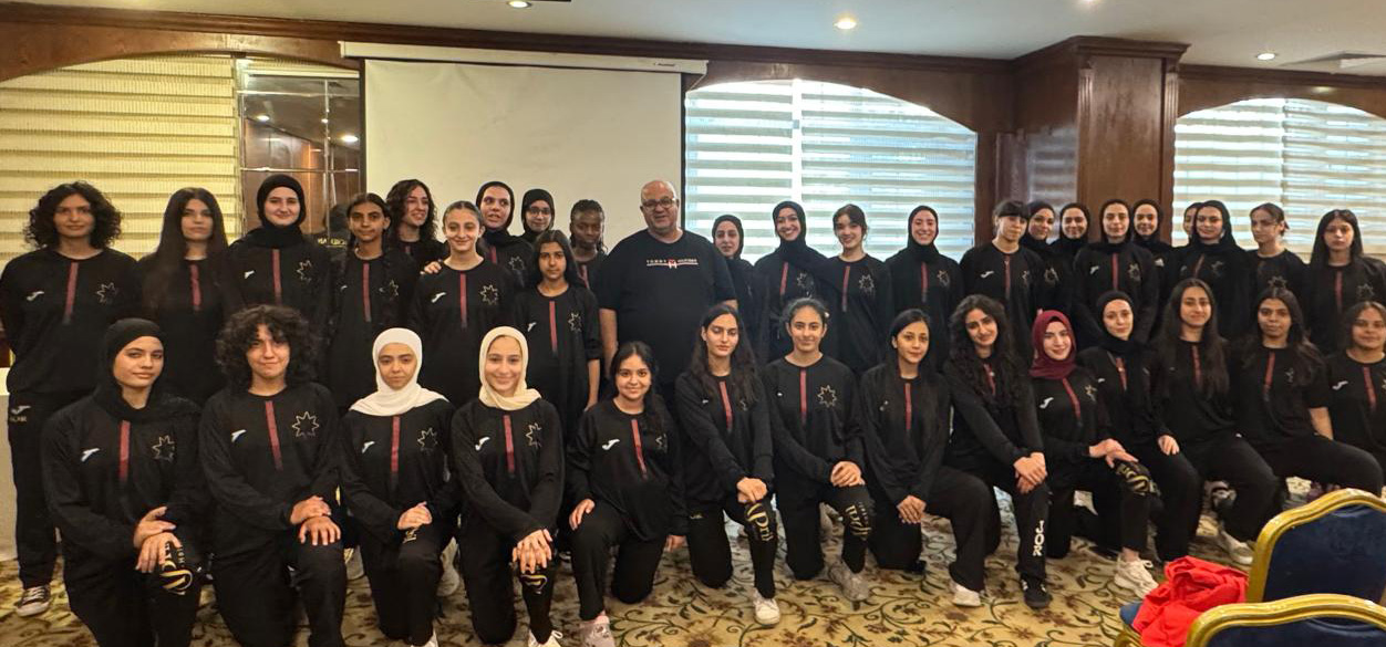 بدء البطولة العربية للكراتيه في الأردن غدا بدء البطولة العربية للكراتيه في الأردن غدا