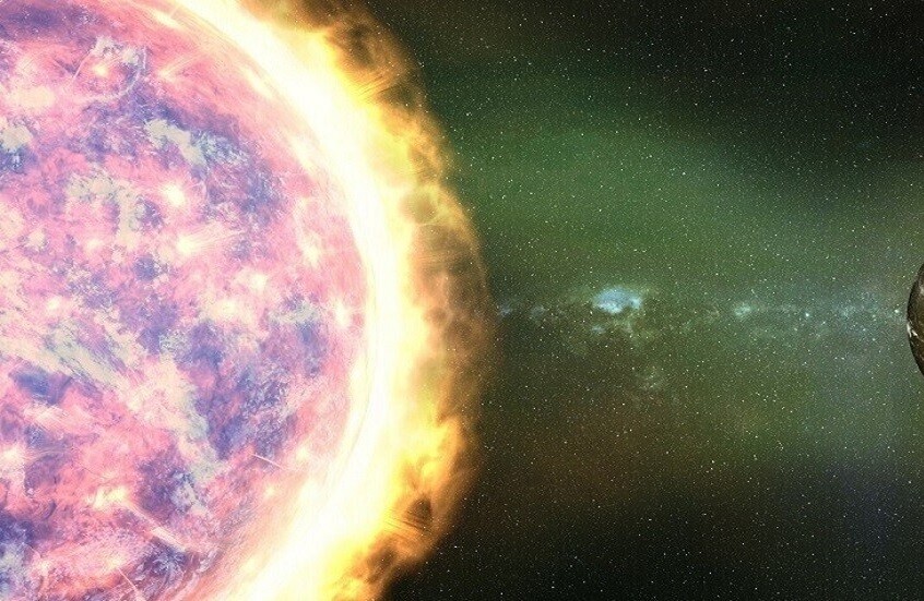 الأرض تتعرض لعاصفة مغناطيسية جديدة