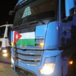 نمروقة: جاهزون لإرسال مئات الشاحنات إلى غزة فور رفع القيود