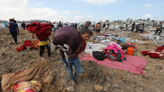 “أونروا”: عدد كبير من أطفال غزة تعرضوا للتشريد المتكرر منذ بدء الحرب​ 