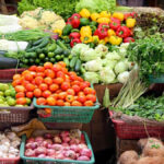 3532 طنا من الخضار والفواكه ترد للسوق المركزي اليوم