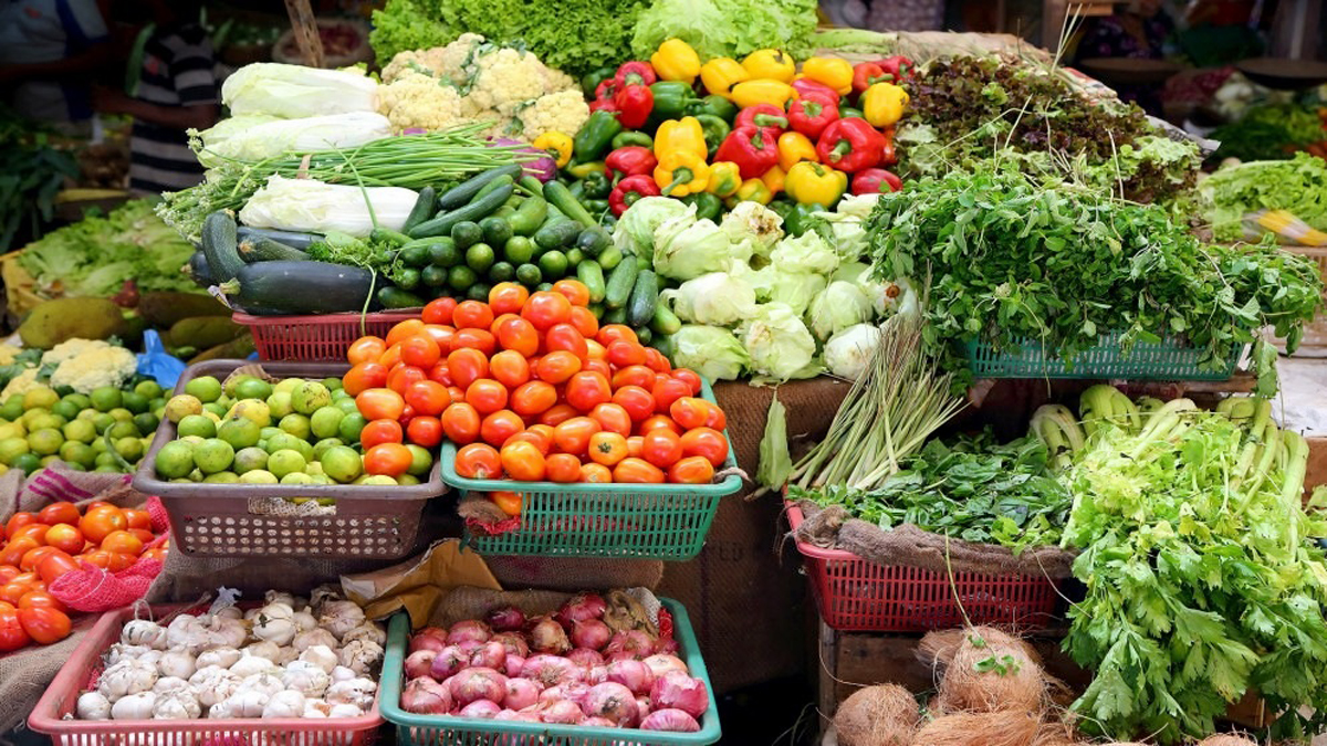 3532 طنا من الخضار والفواكه ترد للسوق المركزي اليوم 3532 طنا من الخضار والفواكه ترد للسوق المركزي اليوم