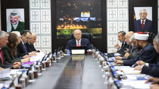 مجلس الوزراء الفلسطيني يحذّر من مخطط إعادة احتلال مدينة غزة​ 