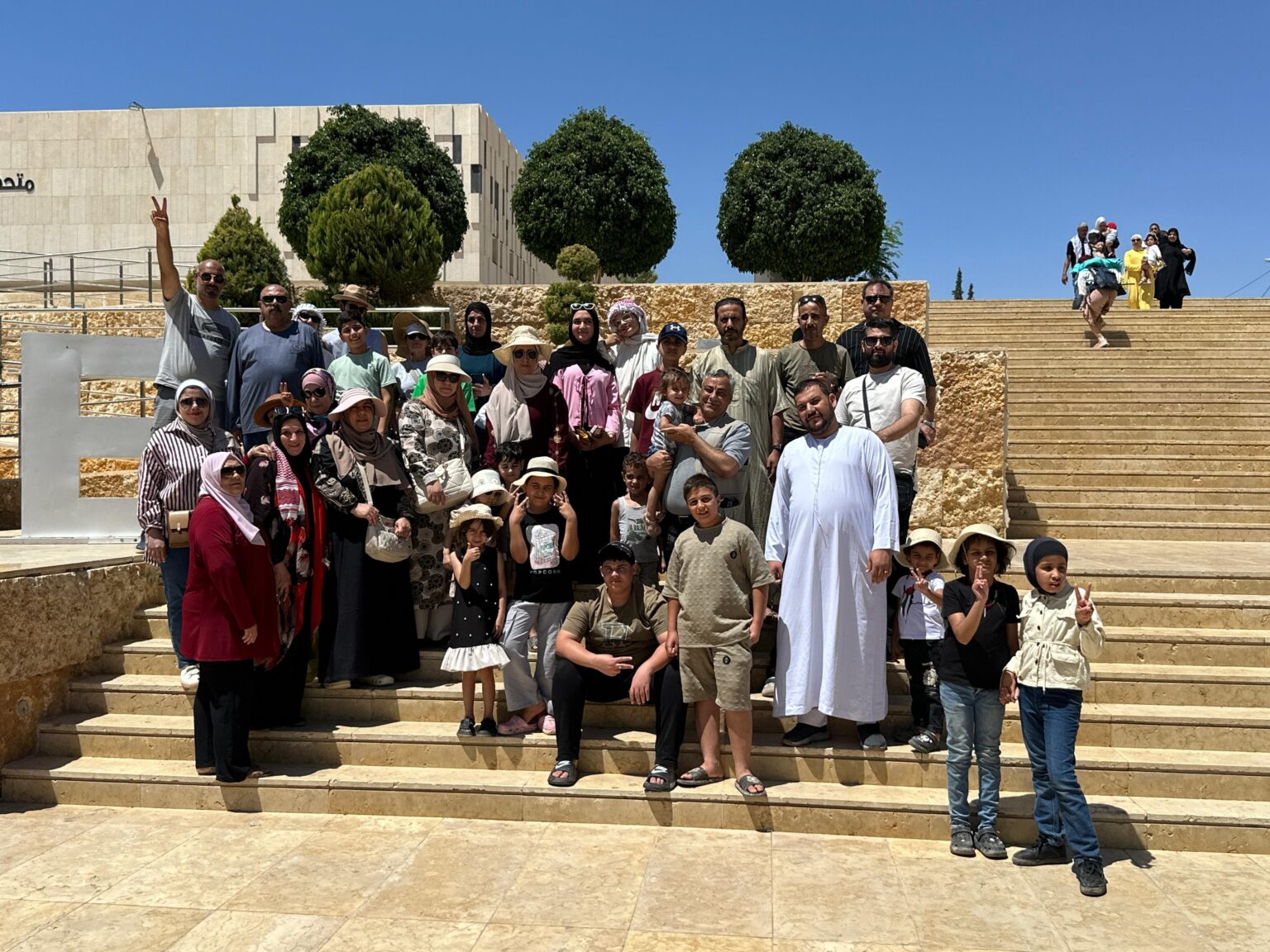 البترا تستقبل 60 طفلا من مصابي السرطان من غزة البترا تستقبل 60 طفلا من مصابي السرطان من غزة