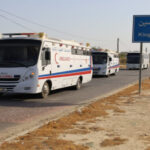 إجلاء الدفعة العاشرة من أطفال غزة المرضى للعلاج في الأردن