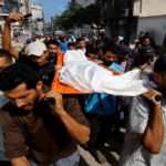 21 شهيدا على الأقل بقصف الاحتلال عدة مناطق في غزة منذ فجر الجمعة​ 