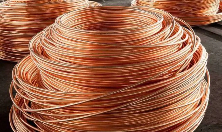 سعر النحاس يحلق عاليا مسجلا مكاسب للأسبوع الرابع سعر النحاس يحلق عاليا مسجلا مكاسب للأسبوع الرابع