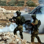 إصابة فلسطينيين خلال اقتحام قوات الاحتلال مدينة نابلس​ 