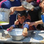 ارتفاع عدد ضحايا المجاعة في قطاع غزة الى 332 شهيدا​ 