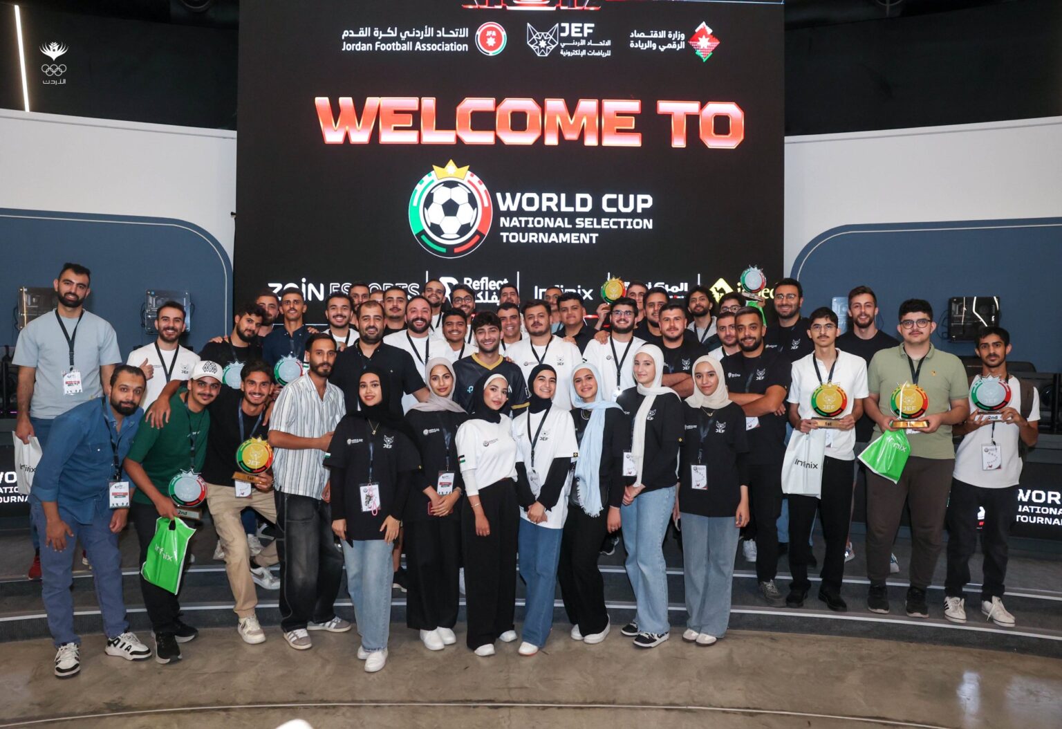 الأمير عمر بن فيصل يُتوج الفائزين بالتصفيات الوطنية لكأس العالم – فيفا الإلكترونية