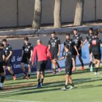 المنتخب الوطني يبدأ تحضيراته في موسكو استعدادا للقاء نظيره الروسي