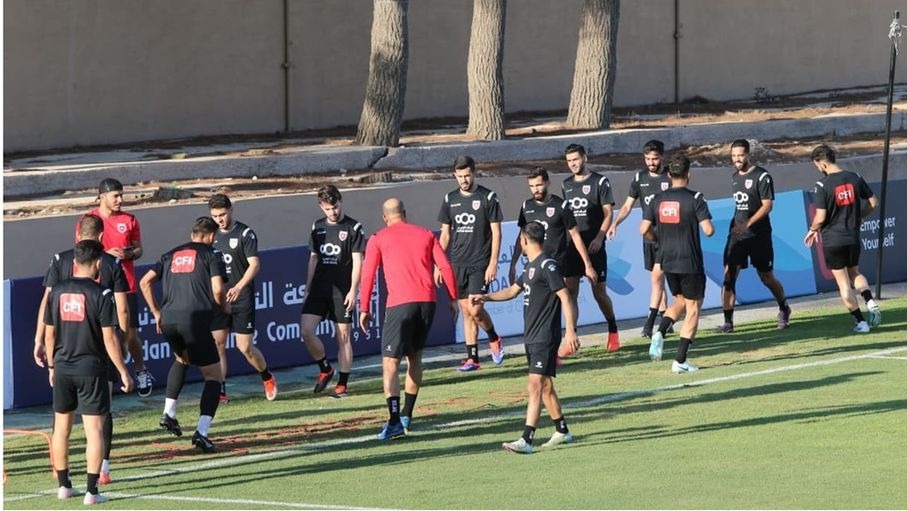 المنتخب الوطني يبدأ تحضيراته في موسكو استعدادا للقاء نظيره الروسي المنتخب الوطني يبدأ تحضيراته في موسكو استعدادا للقاء نظيره الروسي