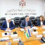 القضاة يبحث مع نظيره الأوزبكي مجالات التعاون الاقتصادي