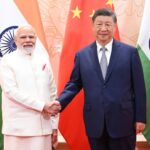 «شي» و«مودي» يتعهدان بحل الخلافات الحدودية خلال اجتماع في تيانجين