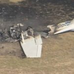 اصطدام مروّع في سماء أمريكا.. قتيل و3 جرحى بعد تحطم طائرتين