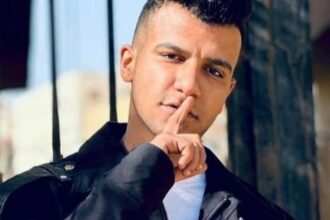 إصابة مطرب المهرجانات عصام صاصا بجروح خطيرة في القدم واليد