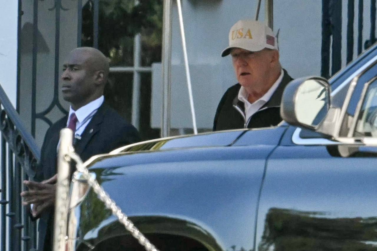 مؤتمر مفاجئ لترمب.. هل يكشف مستجدات حالته الصحية؟ مؤتمر مفاجئ لترمب.. هل يكشف مستجدات حالته الصحية؟