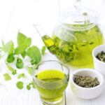 فوائد شرب الشاي الأخضر: