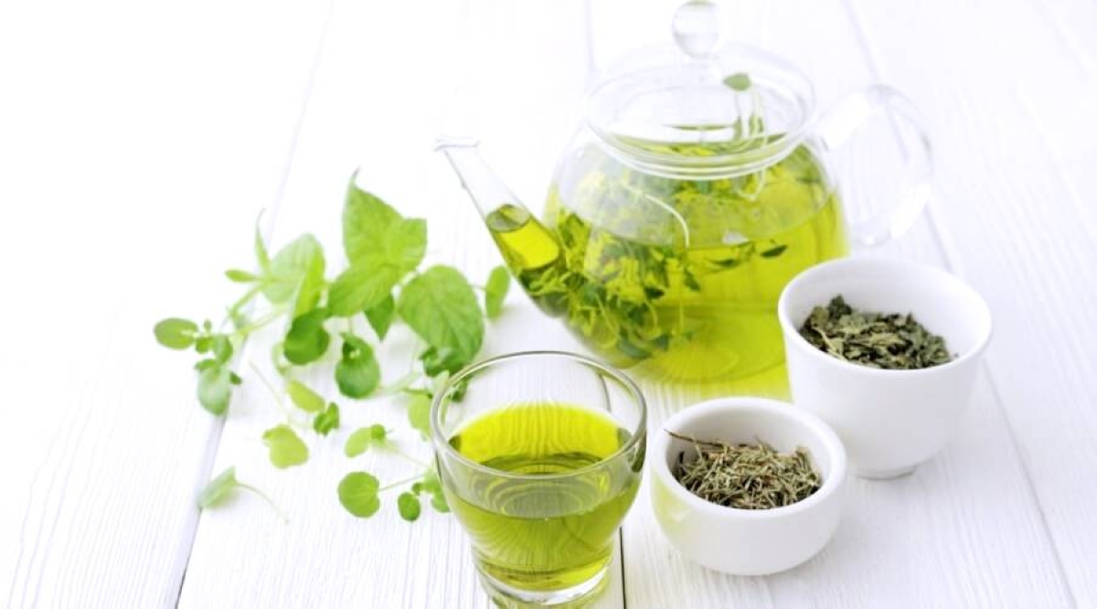 فوائد شرب الشاي الأخضر: