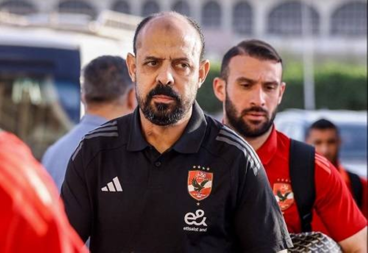 النحاس مدرباً مؤقتاً للأهلي المصري.. وصلاح مديراً للكرة النحاس مدرباً مؤقتاً للأهلي المصري.. وصلاح مديراً للكرة