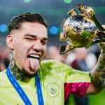 البرازيلي إيدرسون يودع مانشستر سيتي لفنربخشة التركي