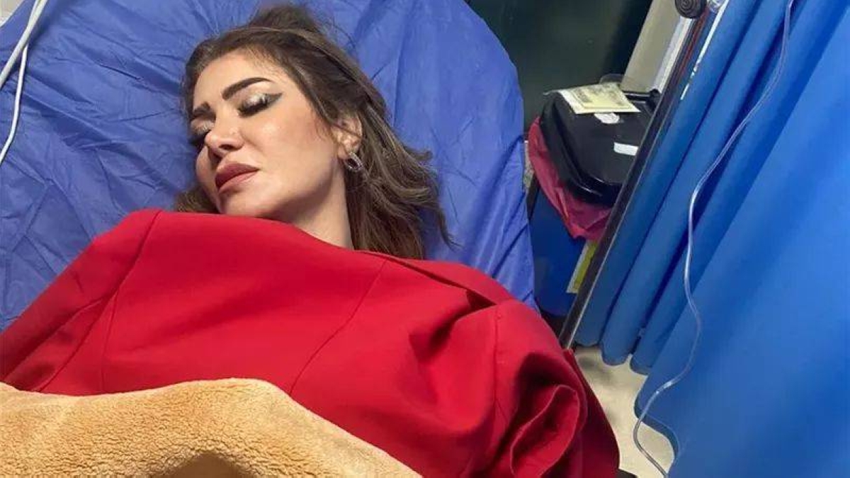 إصابة لقاء سويدان بالتسمم.. والفنانة تكشف لـ«عكاظ» التفاصيل إصابة لقاء سويدان بالتسمم.. والفنانة تكشف لـ«عكاظ» التفاصيل