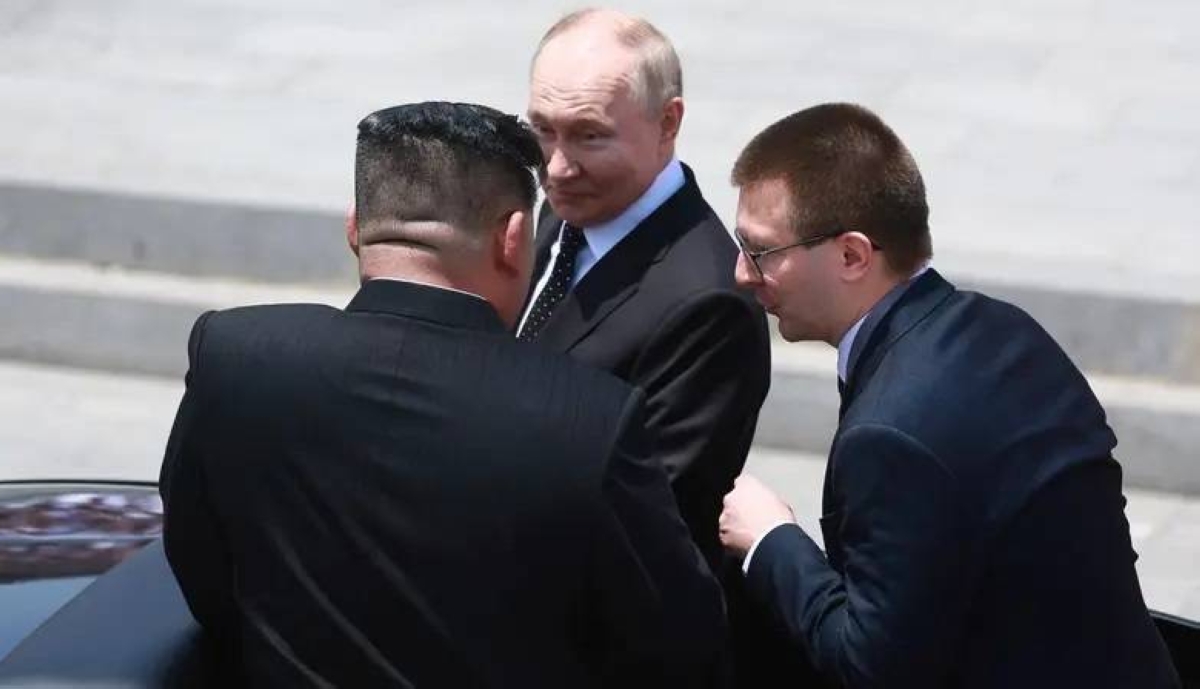 كيم لبوتين: مساعدتنا لموسكو واجب أخوي