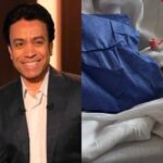 أول صورة لسامح حسين من المستشفى.. وزوجته تطلب الدعاء