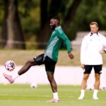 رينارد يختبر جاهزية لاعبي الأخضر بودية مقدونيا