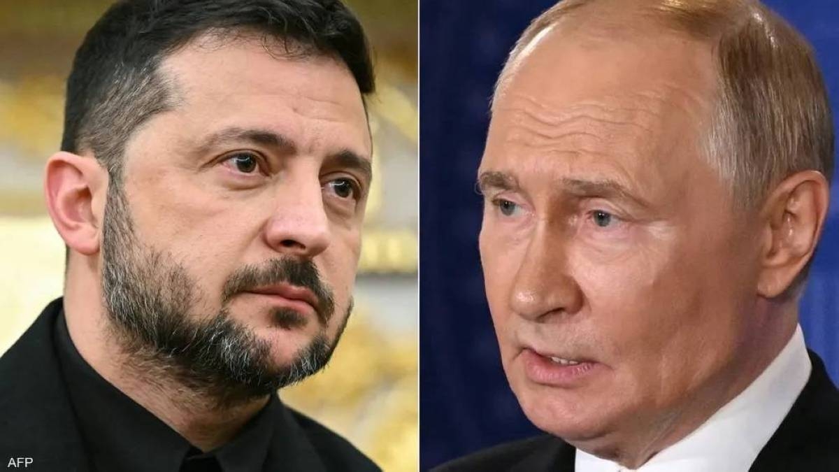الرئيس الروسي: أبواب موسكو مفتوحة لزيلينسكي