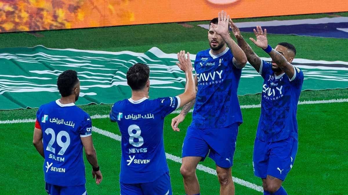 الريان القطري يضم ميتروفيتش من الهلال الريان القطري يضم ميتروفيتش من الهلال