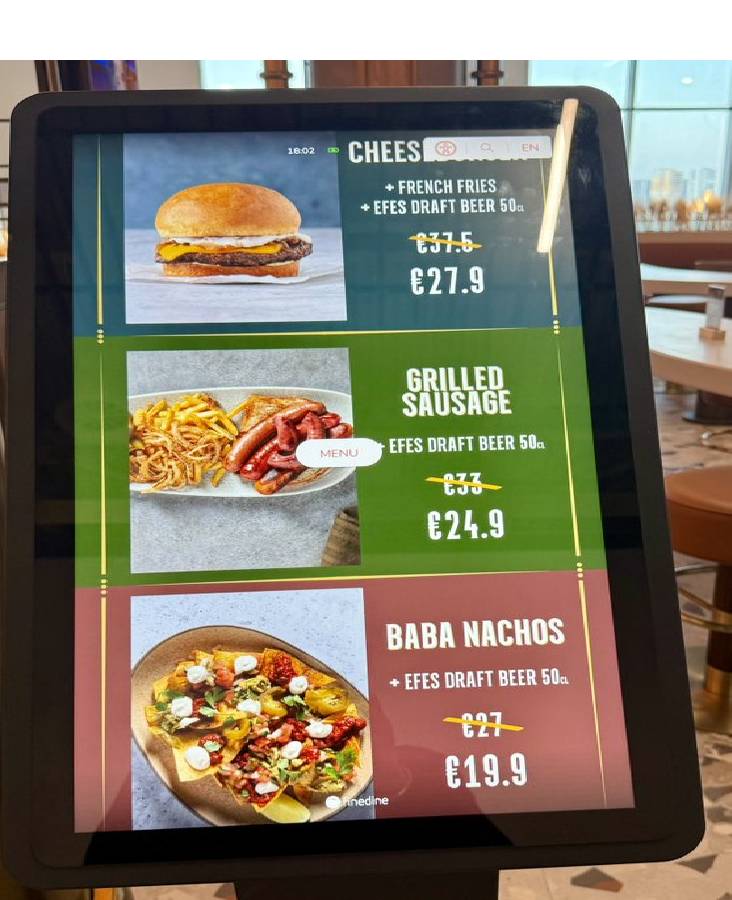 لورد بريطاني يشعل جدلاً بعد انتقاده أسعار الطعام في تركيا