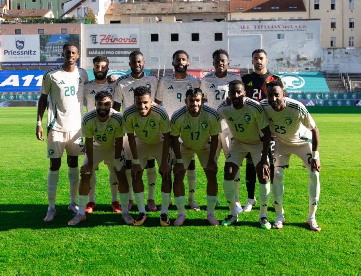 كسب ودية مقدونيا .. المنتخب السعودي يطمئن جماهيره كسب ودية مقدونيا .. المنتخب السعودي يطمئن جماهيره