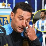 النهاية تقترب.. مدرب الأرجنتين يبكي بسبب ميسي