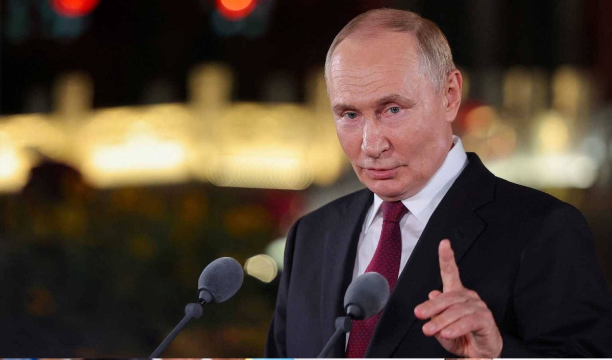 بوتين يهدد بقصف أي قوة غربية في أوكرانيا بوتين يهدد بقصف أي قوة غربية في أوكرانيا