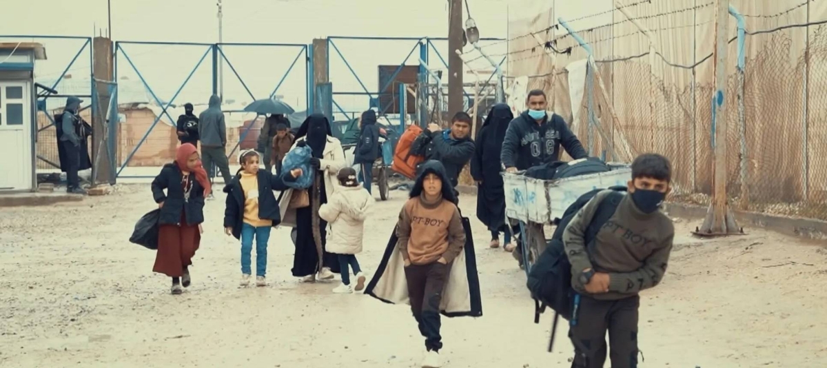 «قسد» تطلق حملة أمنية في مخيم الهول لملاحقة «داعش» «قسد» تطلق حملة أمنية في مخيم الهول لملاحقة «داعش»